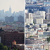 image of the Bronx in NYC and the Quartier Chinois in Paris