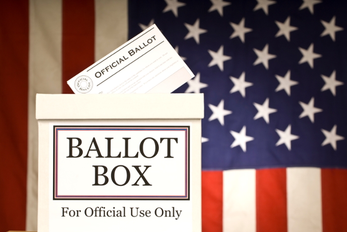 ballot box