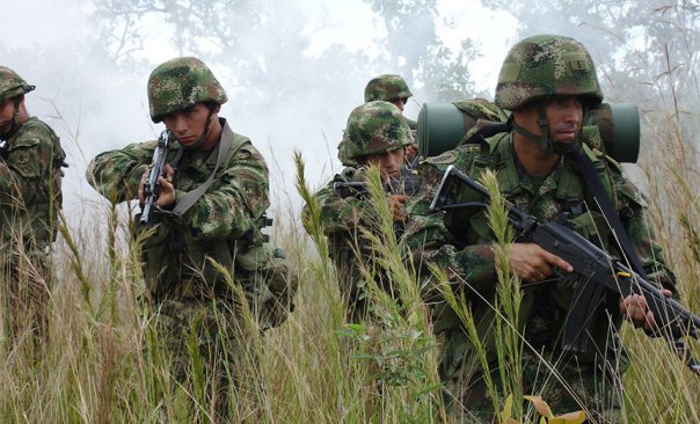 colombia military