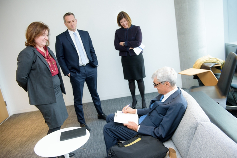 Janice Eberly, Benjamin Harris, Diane Whitmore Schanzenbach, and Robert Rubin