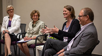 Lori Beaman on panel