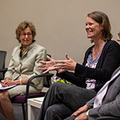 Lori Beaman on panel