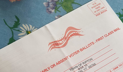 Voting by mail