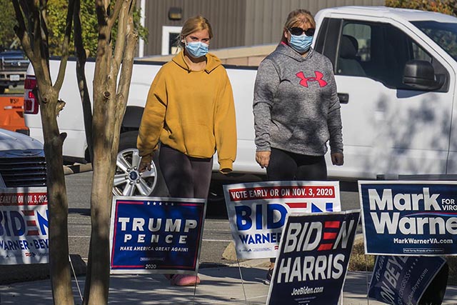 Polls open in Fairfax Co. VA