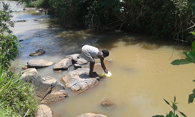 The Dangers of Collecting Drinking Water