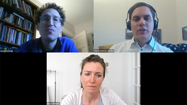 CAB 2021 with Jamie, Aleks, and Mary