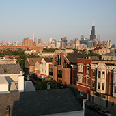 Chicago skyline