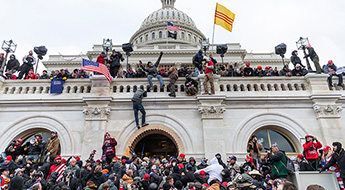 Protestors breach the U.S. Capitol
