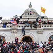 Protestors breach the U.S. Capitol