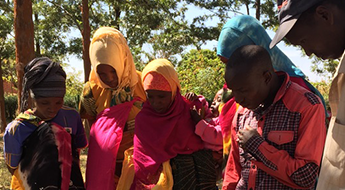 Sera Young works with farmers in rural Tanzania to expand gender equality in farming 