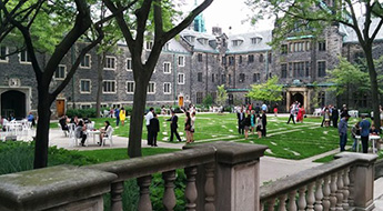 Image of a university campus