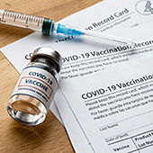 covid vaccination card