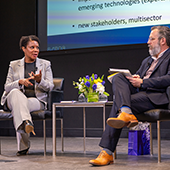 Alondra Nelson and Andrew Papachristos