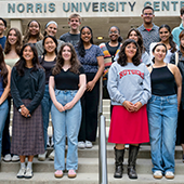 Photo of Undergraduate Research Assistants