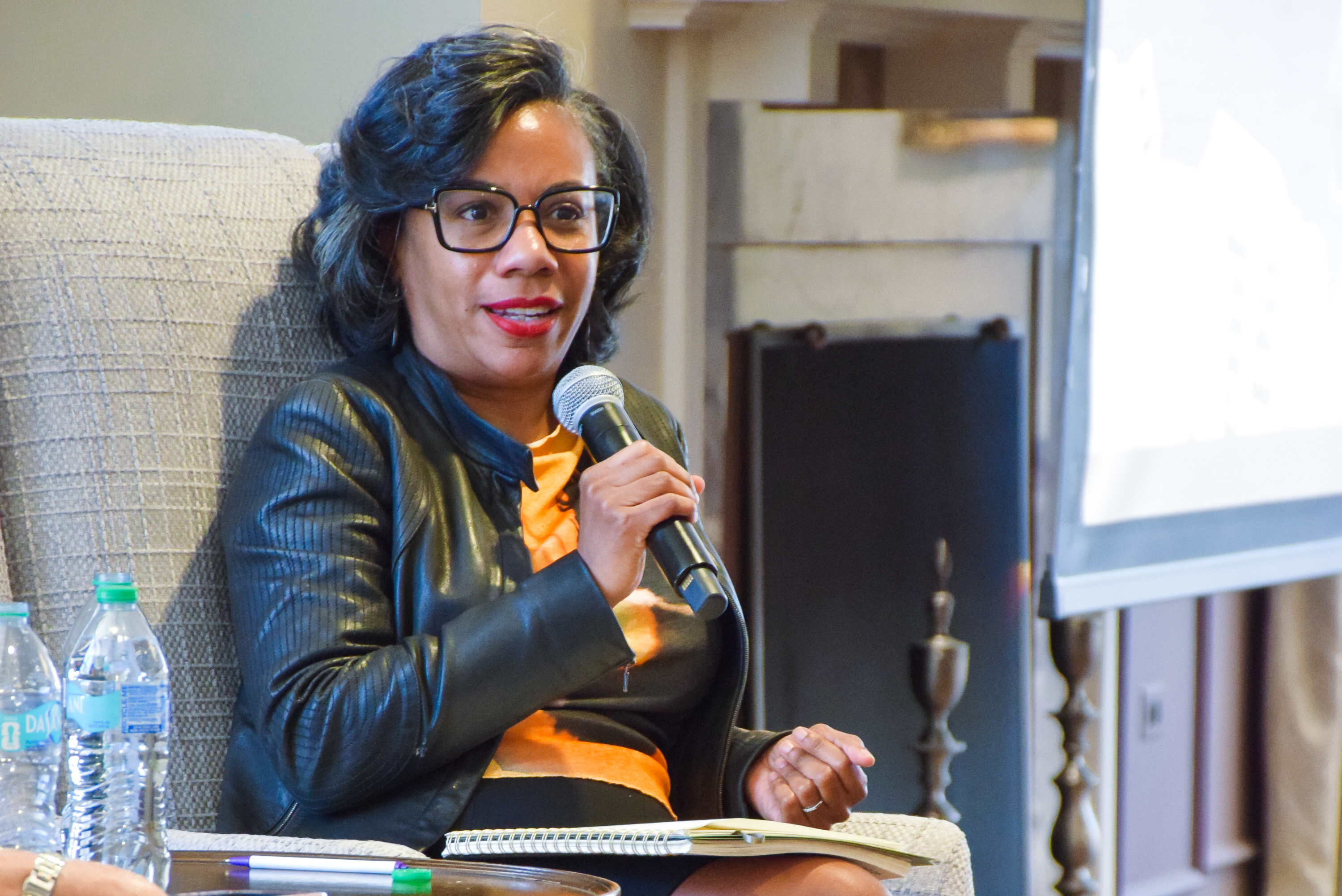 image of Natalie Moore at Northwestern