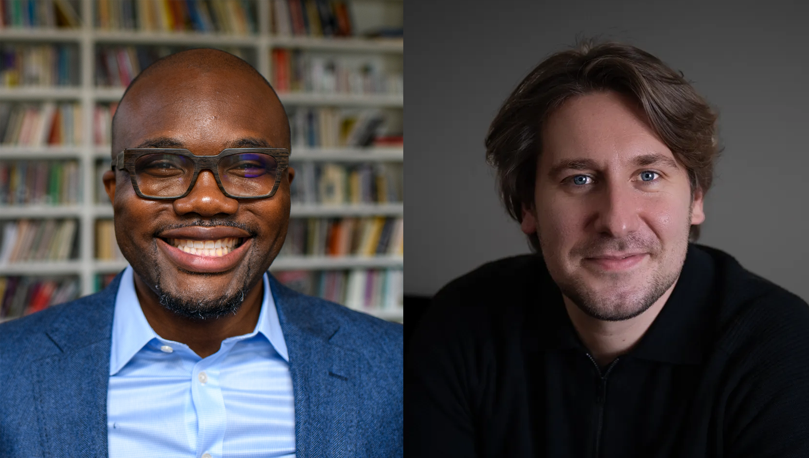 Chika Okafor and Martin Naunov