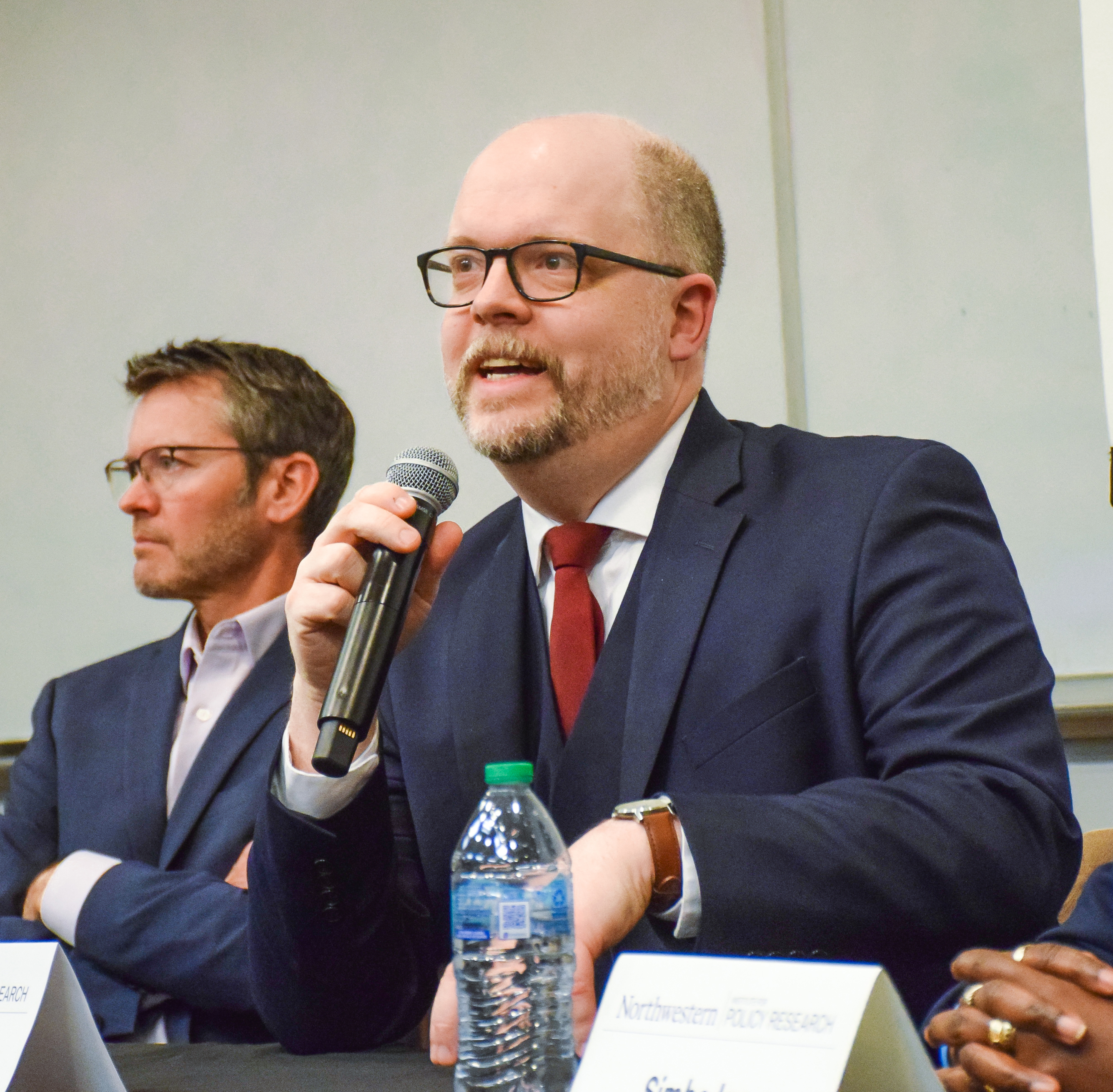 image of Maurice Classen at Northwestern