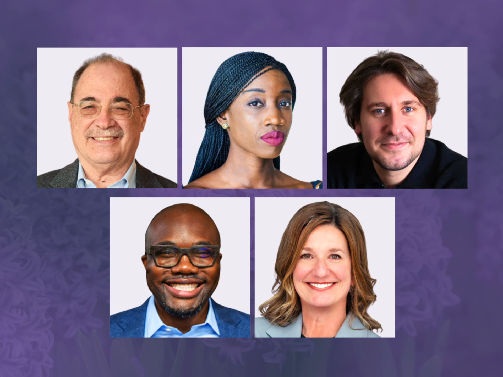 Five IPR faculty who recently received awards