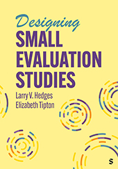 Designing Small Evaluation Studies (2025) cover