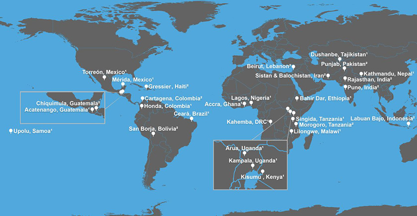 Estimating national, demographic, and socioeconomic disparities in water insecurity experiences in low-income and middle-income countries in 2020–21: a cross-sectional, observational study using nationally representative survey data - The Lancet