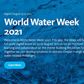 World Water Week Website